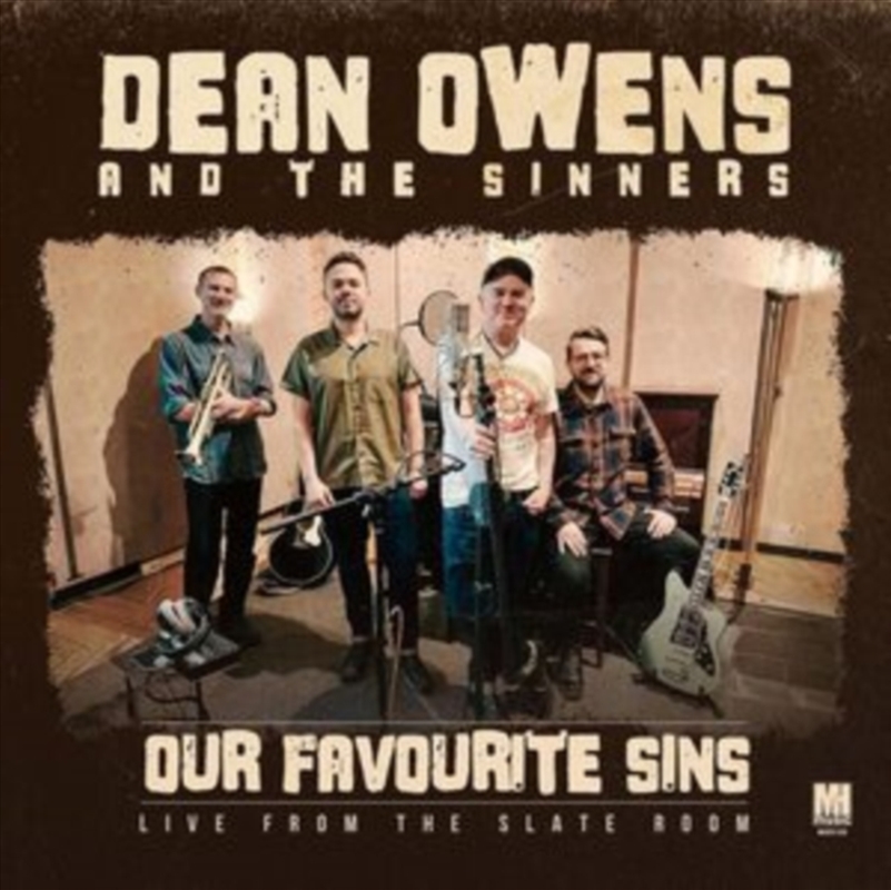 Our Favourite Sins - Live From The Slate Room/Product Detail/Country
