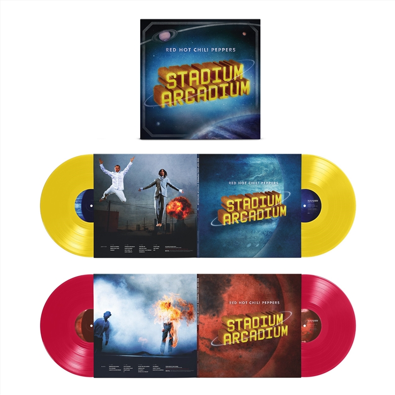 Stadium Arcadium - Yellow / Red Vinyl/Product Detail/Rock