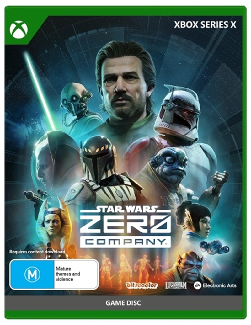 Star Wars Zero Company/Product Detail/Action & Adventure