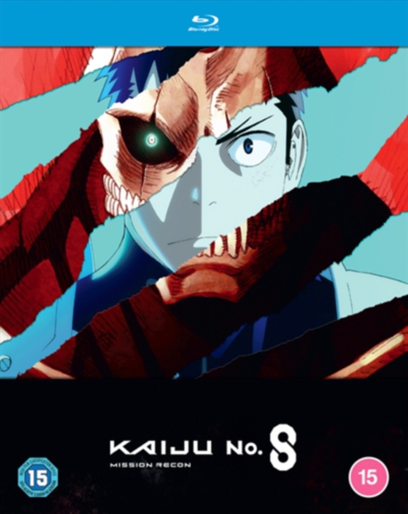 Kaiju No 8 - Mission Recon - Limited Edition Steelbook/Product Detail/Anime