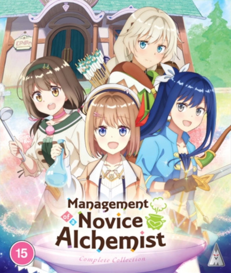 Management Of A Novice Alchemist/Product Detail/Anime