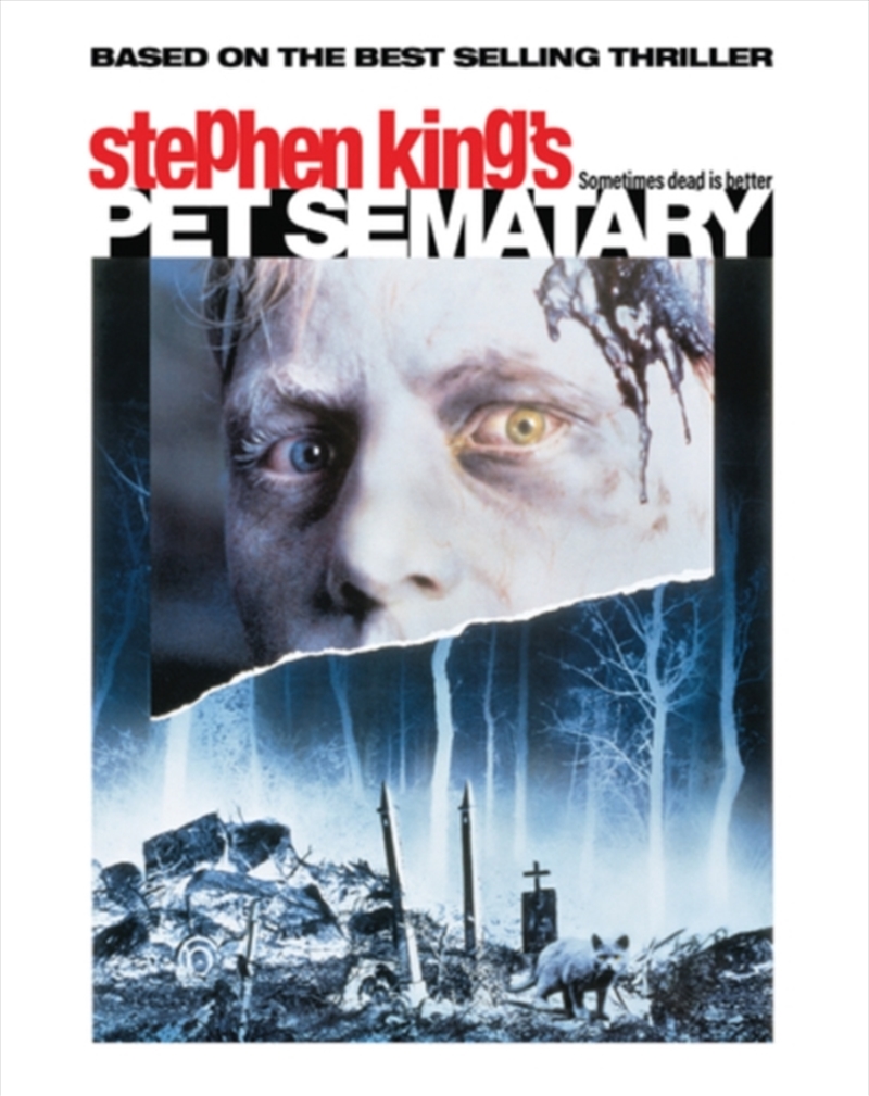Pet Sematary - Limited Edition Steelbook/Product Detail/Horror