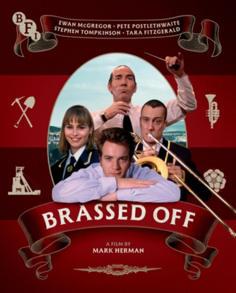 Brassed Off Blu-Ray/Product Detail/Drama