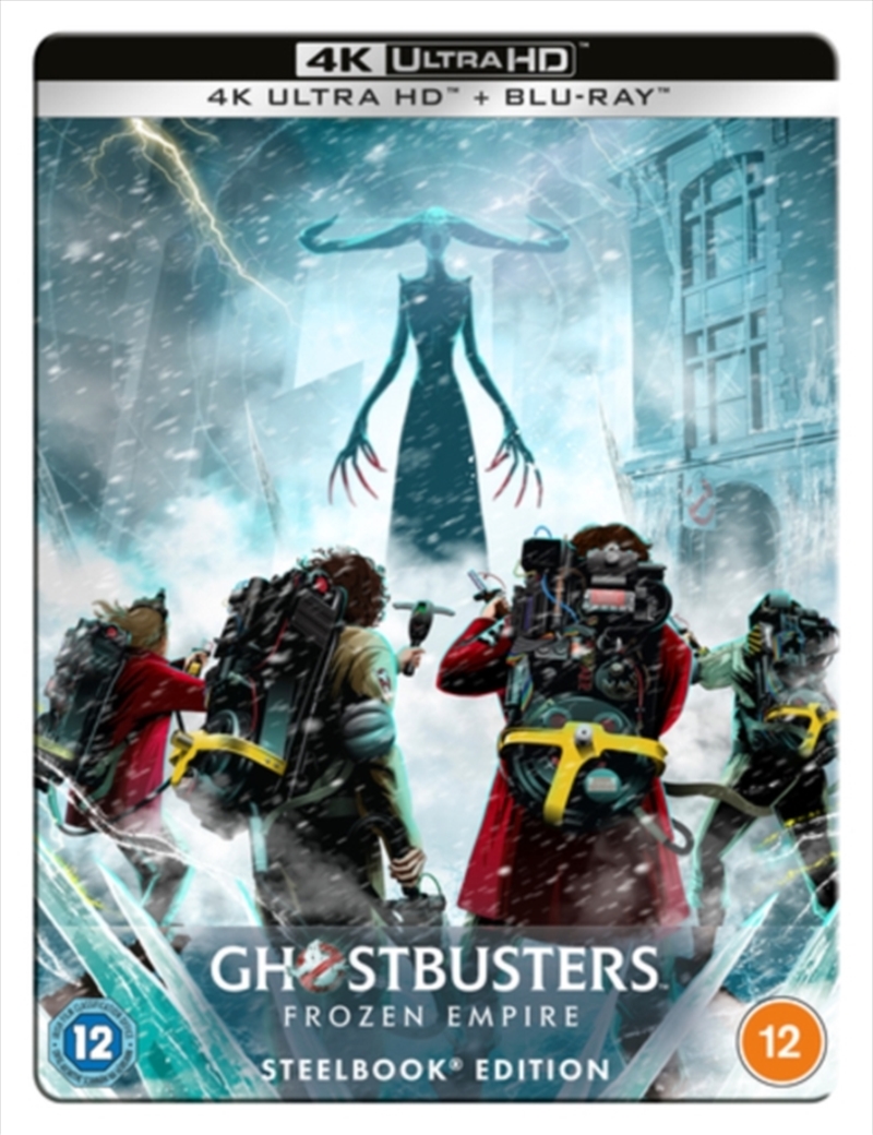 Ghostbusters - Frozen Empire - Limited Edition Steelbook/Product Detail/Action