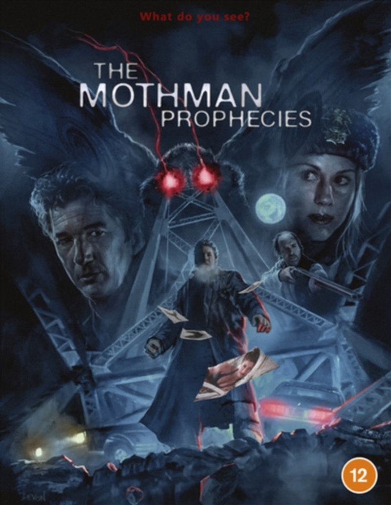 The Mothman Prophecies/Product Detail/Thriller