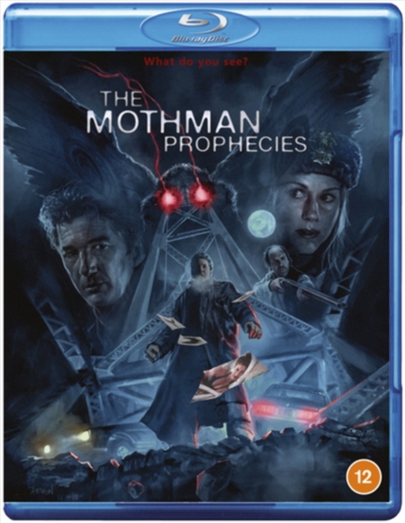 The Mothman Prophecies/Product Detail/Thriller