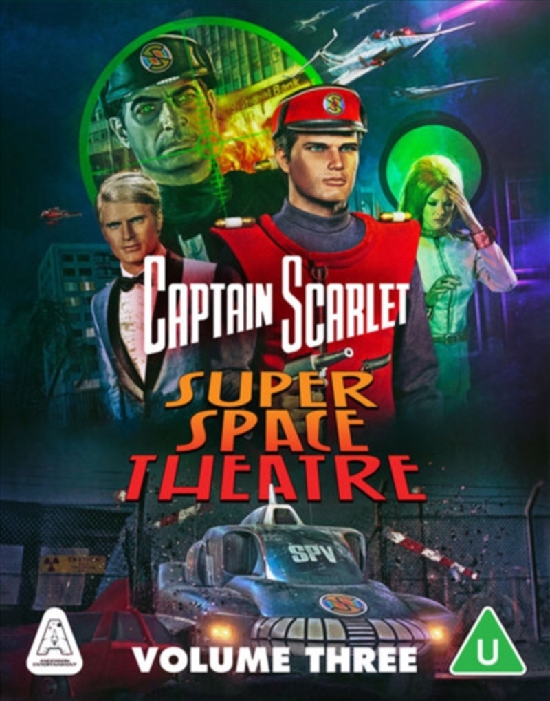 Captain Scarlet And The Mysterons - Super Space Theatre: Volume 3/Product Detail/Sci-Fi