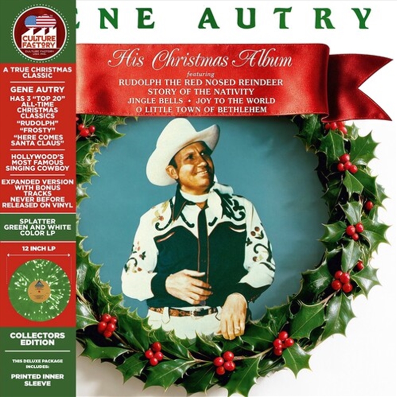 His Christmas Album - Coloured Vinyl/Product Detail/Christmas