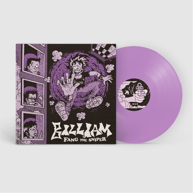 Fang The Sniper - Clear Violet Vinyl/Product Detail/Rock/Pop