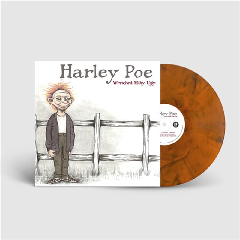 Wretched Filthy Ugly - Orange Vinyl/Product Detail/Blues