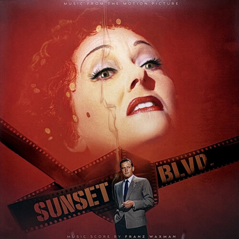 Sunset Boulevard - Red Vinyl/Product Detail/Soundtrack
