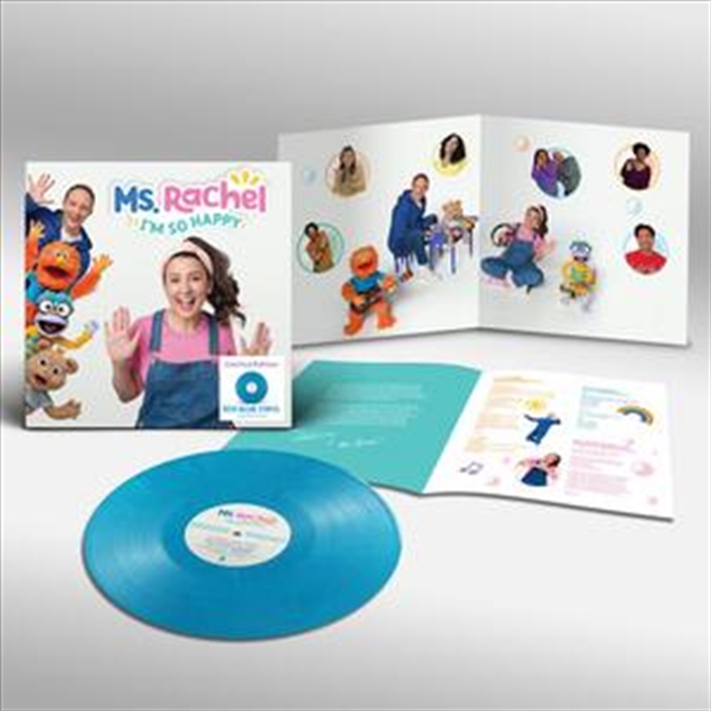 I'm So Happy - Blue Vinyl/Product Detail/Childrens