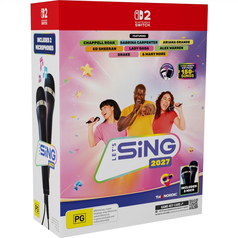 Lets Sing 2027 2 Mic/Product Detail/Party