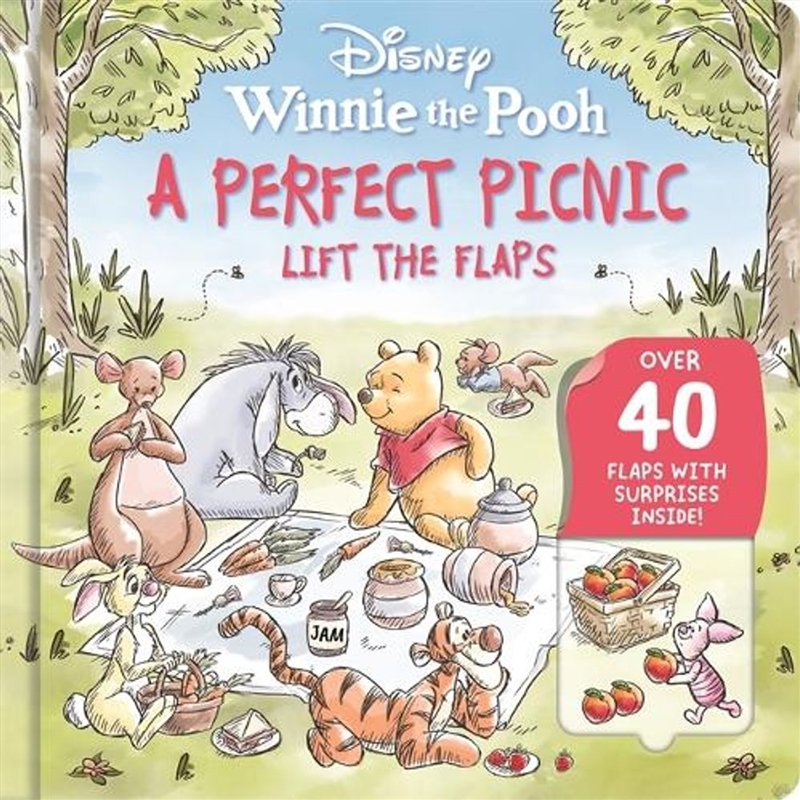Disney Winnie the Pooh: A Perfect Picnic Lift the Flaps/Product Detail/Early Childhood Fiction Books