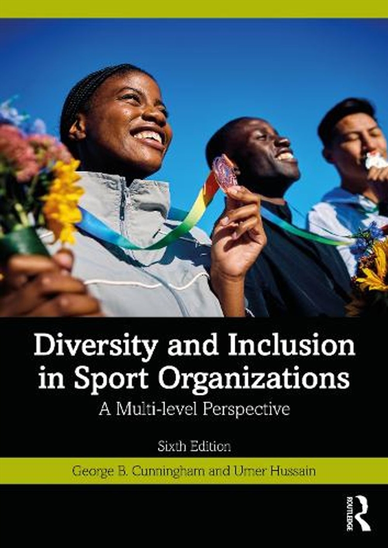 Diversity, Equity, and Inclusion in Sport Organizations/Product Detail/Society & Culture
