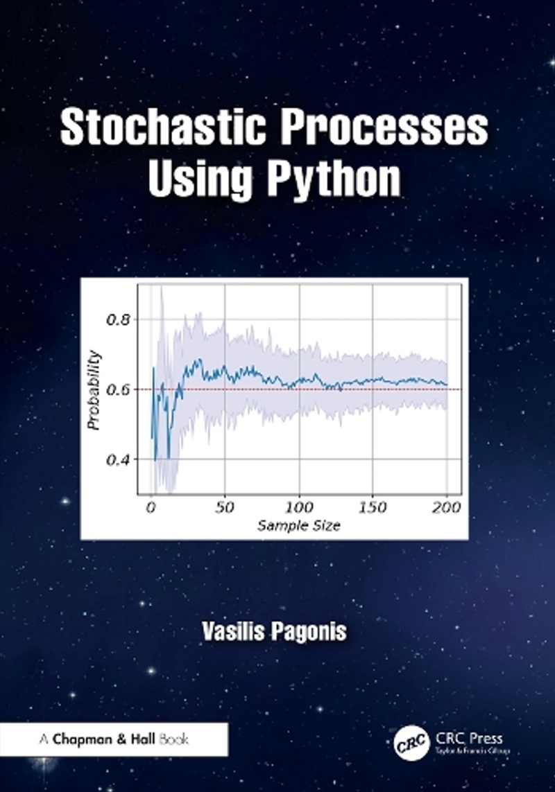 Stochastic Processes Using Python/Product Detail/Maths