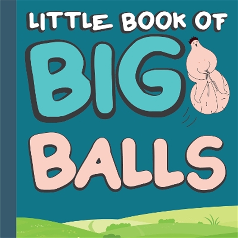 Boxer Gifts - Little Book of Big Balls/Product Detail/Comedy