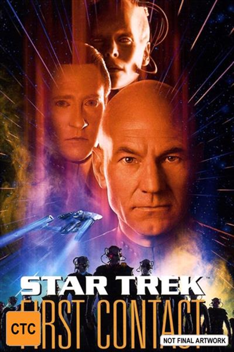 Star Trek VIII - First Contact  UHD/Product Detail/Sci-Fi