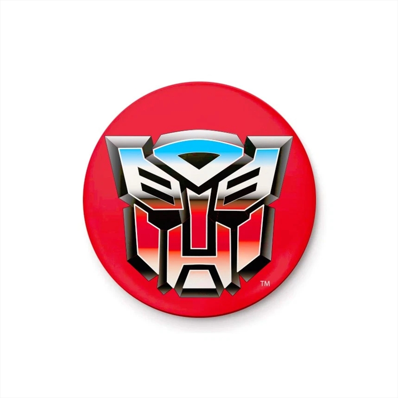 Transformers - Autobots - 25mm Pin Badge/Product Detail/Buttons & Pins
