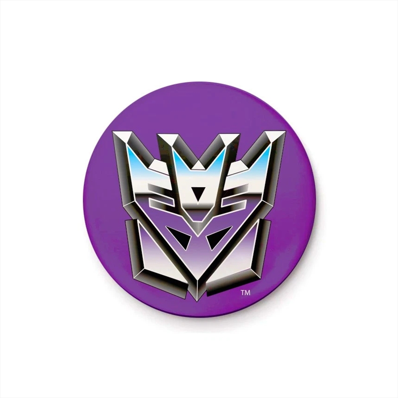 Transformers - Decepticons - 25mm Pin Badge/Product Detail/Buttons & Pins