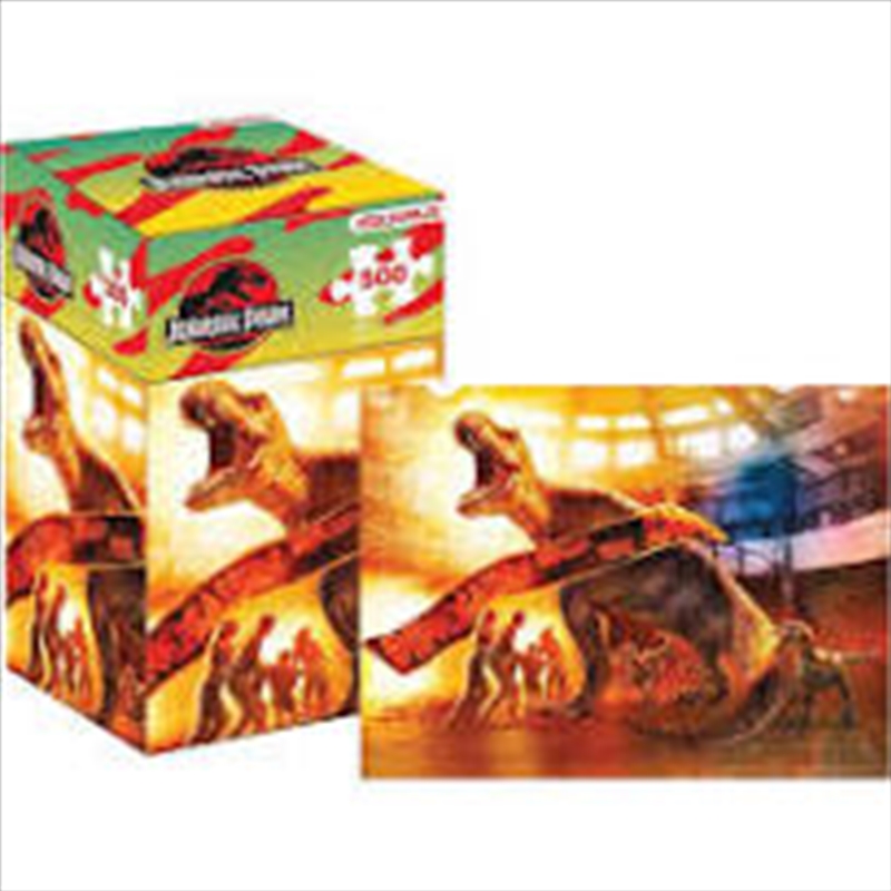 Aquarius - Jurassic Park 500 Piece Jigsaw Puzzle (Vertical Box)/Product Detail/Jigsaw Puzzles