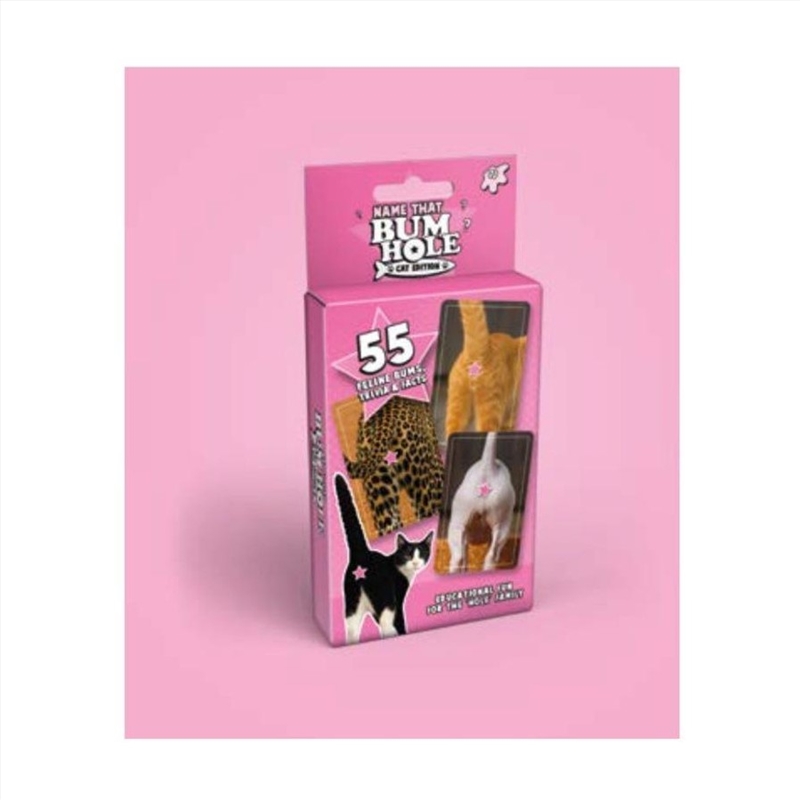 Bubblegum Stuff - Name That Bumhole Cat Edition/Product Detail/Card Games