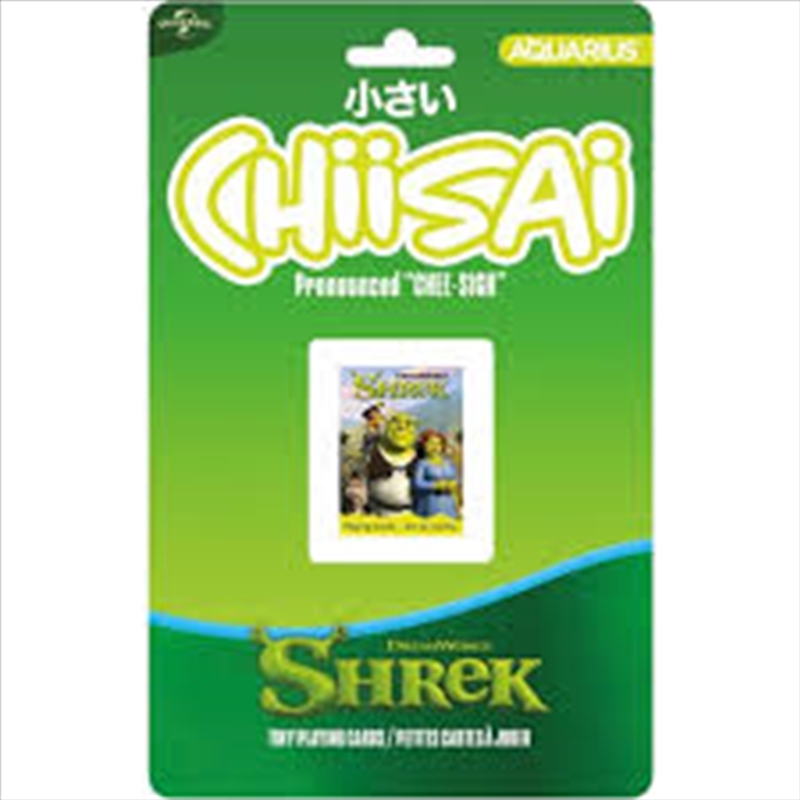 Aquarius - Shrek Chisaii Playing Cards/Product Detail/Card Games