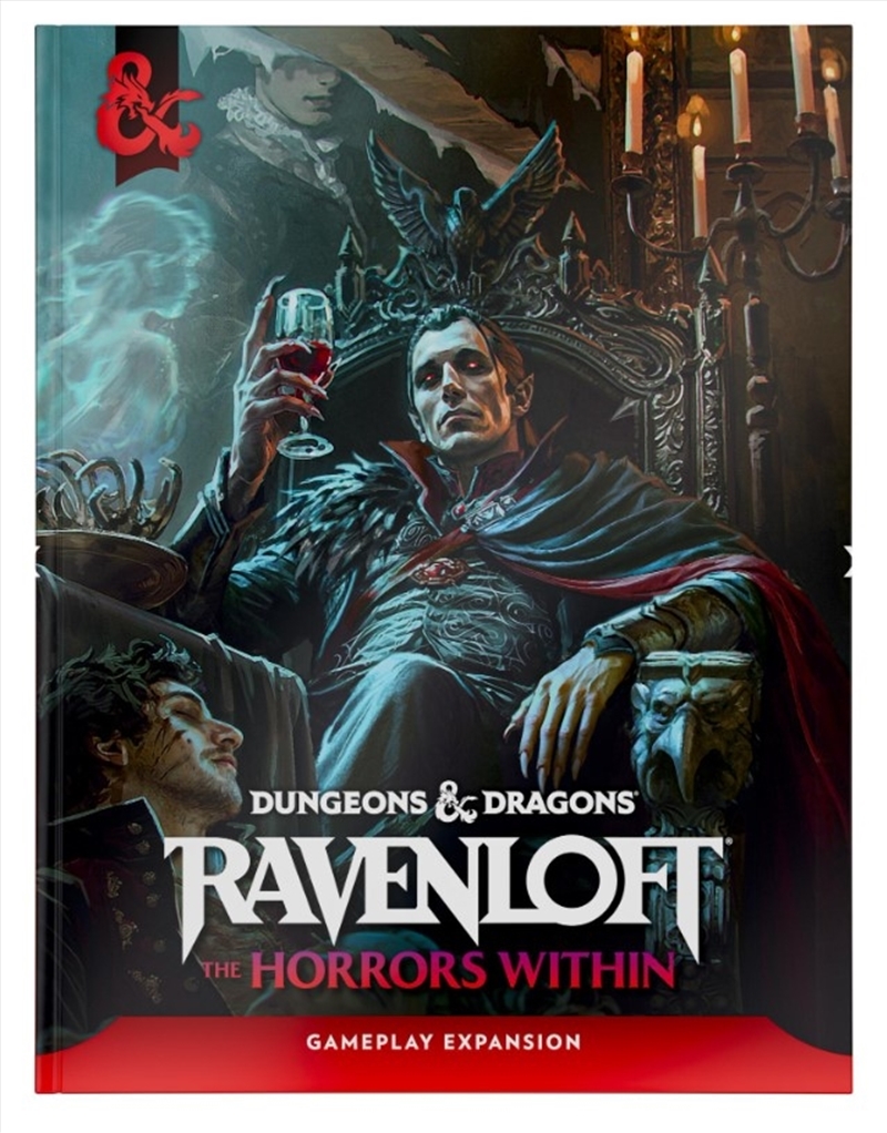 D&D Ravenloft: The Horrors Within/Product Detail/RPG Games