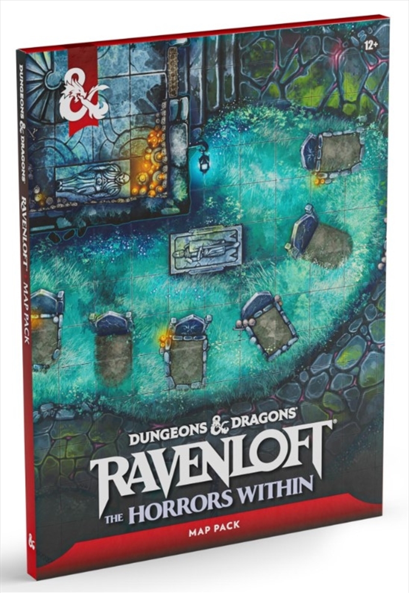 D&D Ravenloft: The Horrors Within - Map Pack/Product Detail/RPG Games