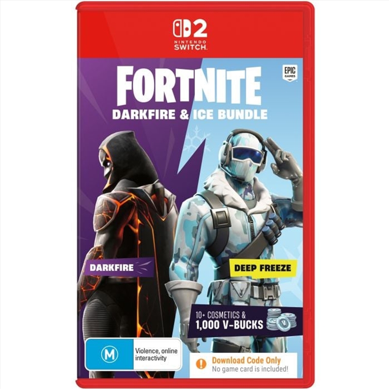 Fortnite Darkfire & Ice Bundle/Product Detail/Fighting