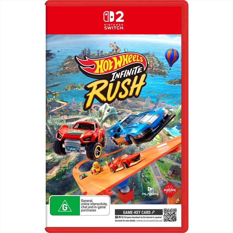 Hot Wheels Infinite Rush Standard Edition/Product Detail/Sports