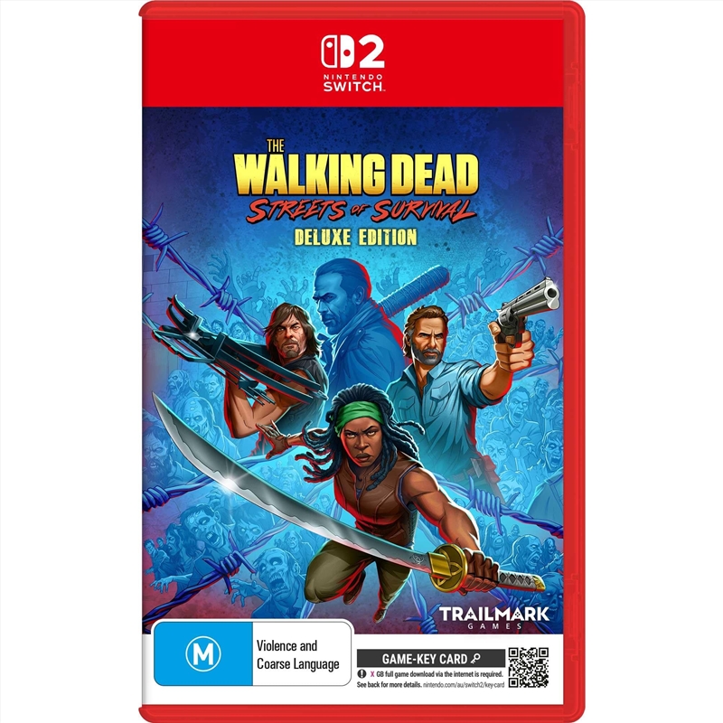 The Walking Dead Streets Of Survival/Product Detail/Action & Adventure