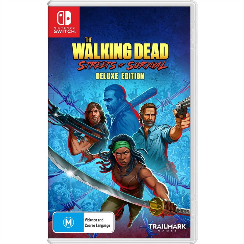 The Walking Dead Streets Of Survival/Product Detail/Action & Adventure