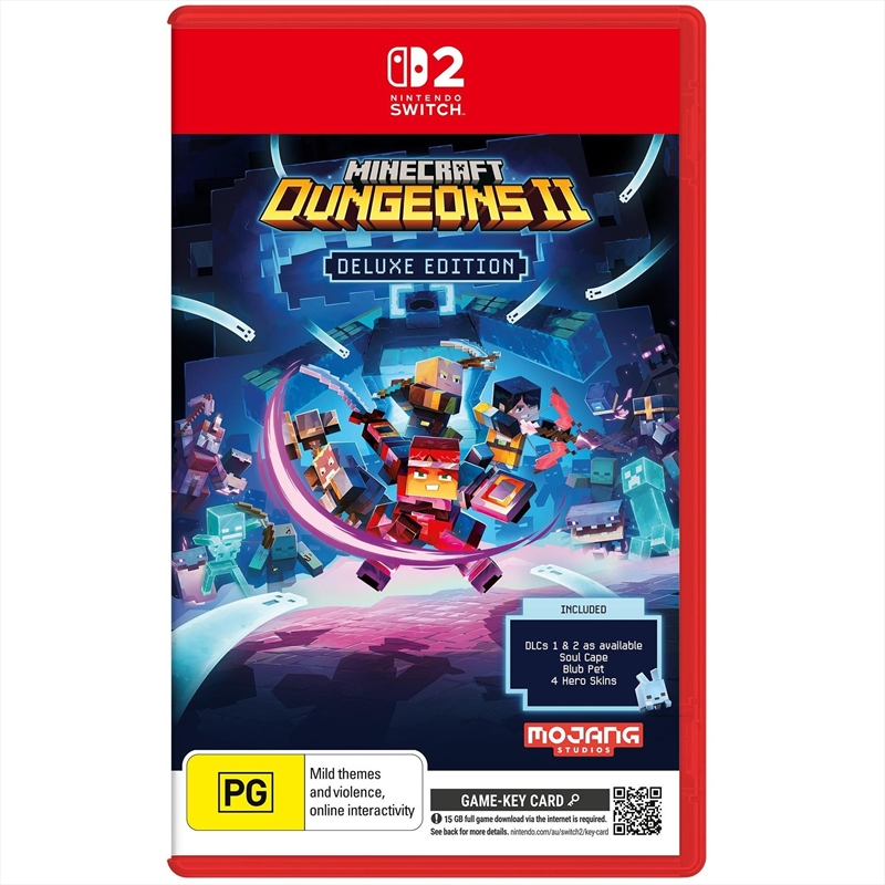 Minecraft Dungeons 2 Deluxe Edition/Product Detail/Action & Adventure