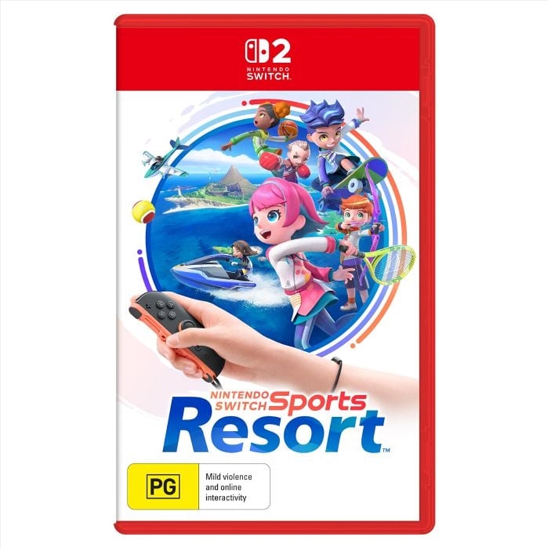 Nintendo Switch Sports Resort/Product Detail/Sports