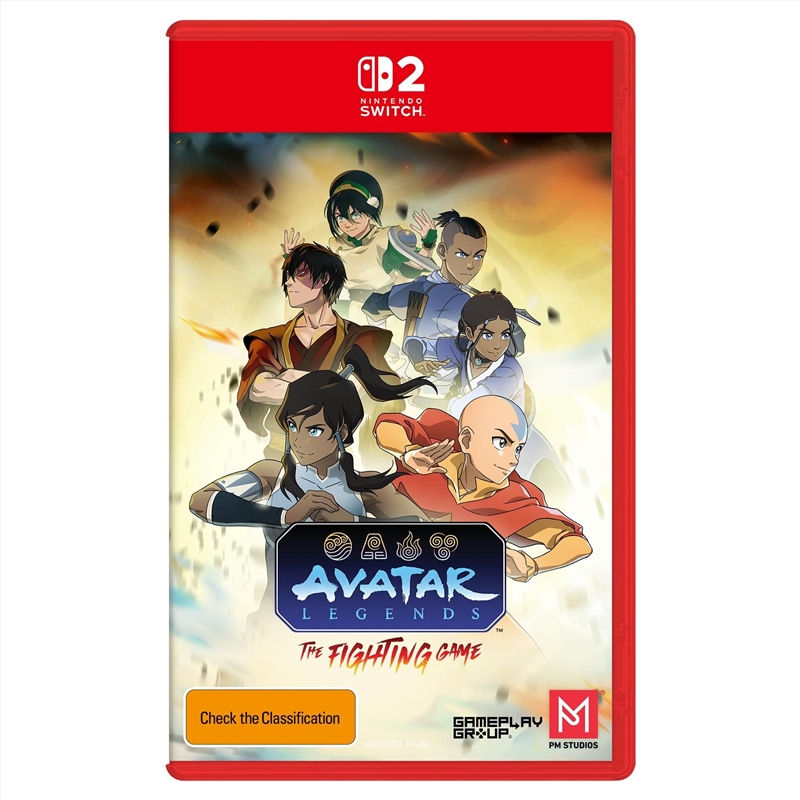 Avatar Legends The Fighting Game/Product Detail/Fighting