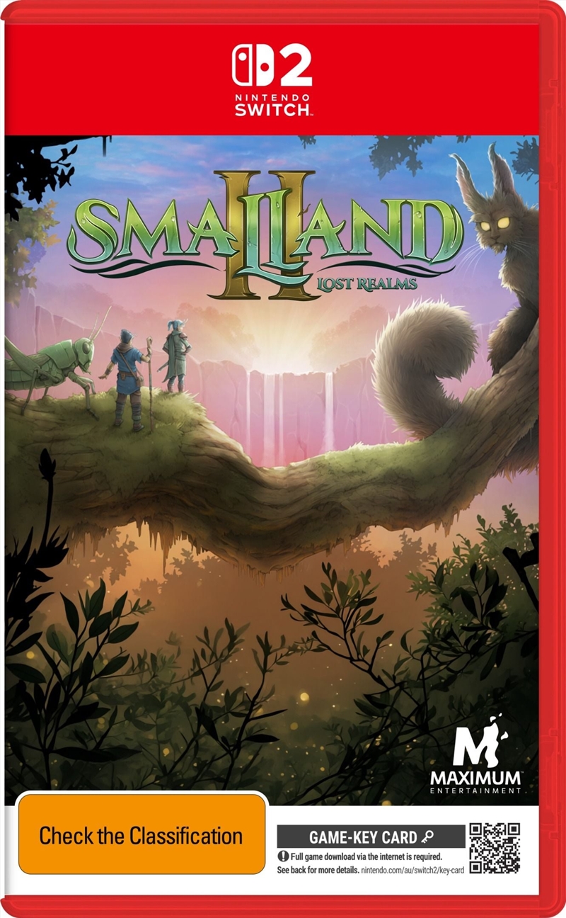Smalland 2 Lost Realms/Product Detail/Action & Adventure