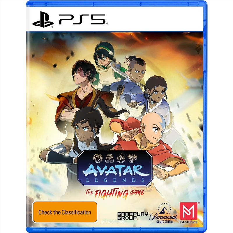 Avatar Legends The Fighting Game/Product Detail/Fighting