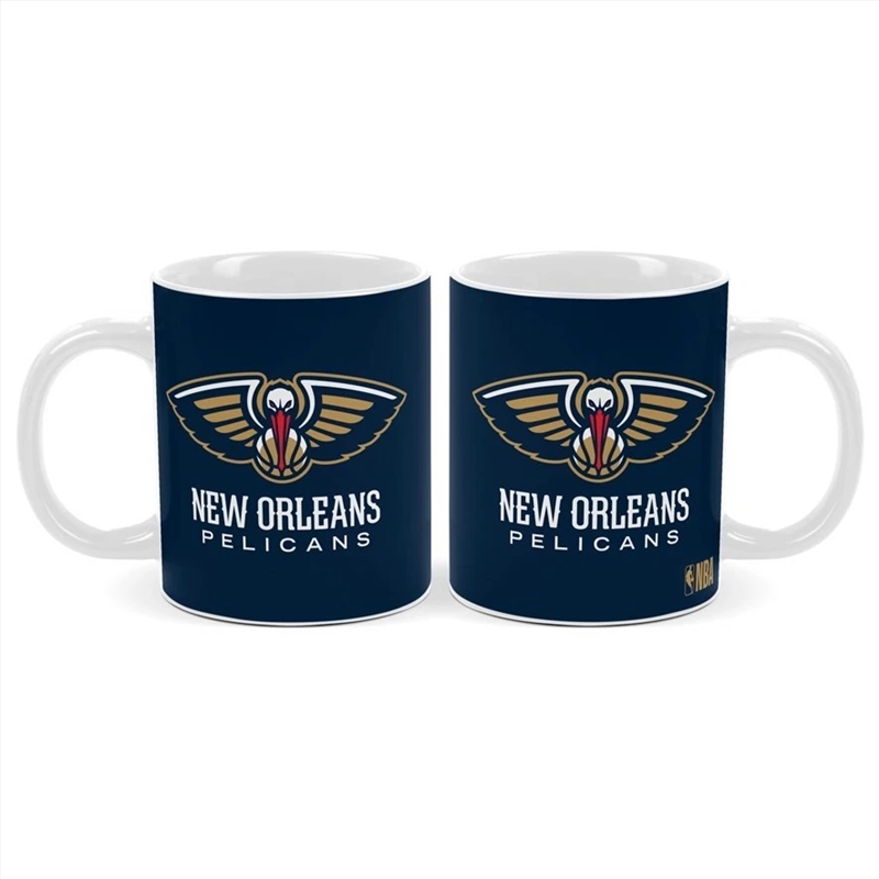 Nba - Pelicans Ceramic Mug/Product Detail/Mugs