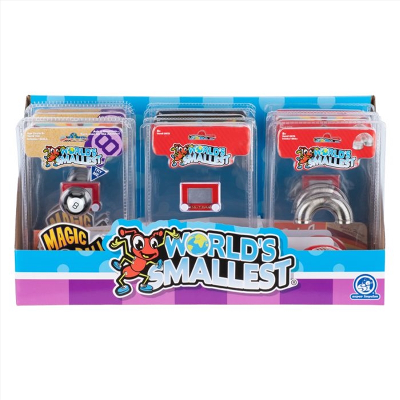 World's Smallest Retro Pack (Sent At Random)/Product Detail/Novelty & Gifts