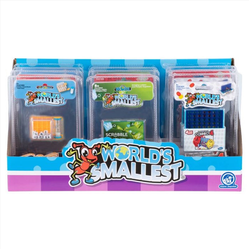 Worlds Smallest Game (Sent At Random)/Product Detail/Novelty & Gifts