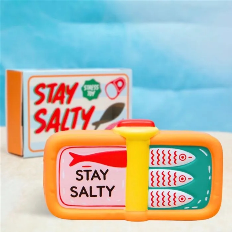 Boxer Gifts - Stress Toy - Stay Salty Sardine Tin/Product Detail/Stress & Squishy