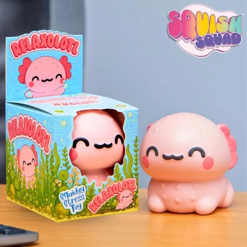 Boxer Gifts - Stress Toy - Relaxolotl/Product Detail/Stress & Squishy