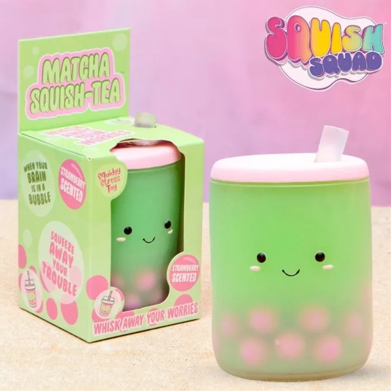 Boxer Gifts - Stress Toy - Matcha Squish-Tea/Product Detail/Stress & Squishy