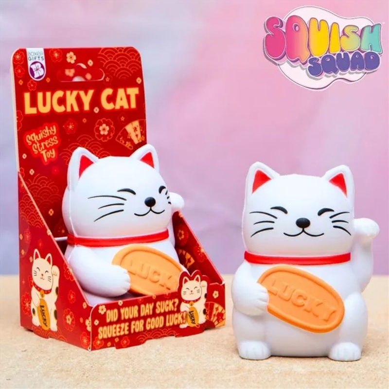 Boxer Gifts - Stress Toy - Lucky Cat/Product Detail/Stress & Squishy