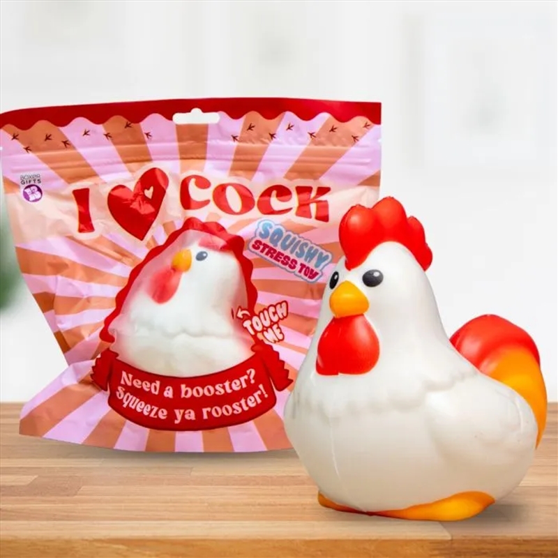 Boxer Gifts - Stress Toy - I Love Cock/Product Detail/Stress & Squishy