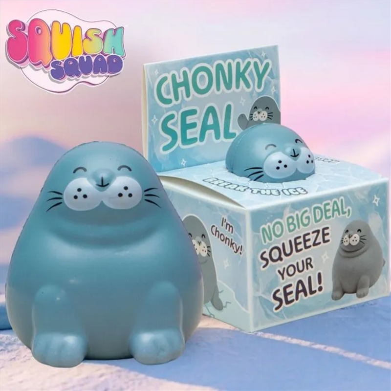 Boxer Gifts - Stress Toy - Break The Ice Chonky Seal/Product Detail/Stress & Squishy