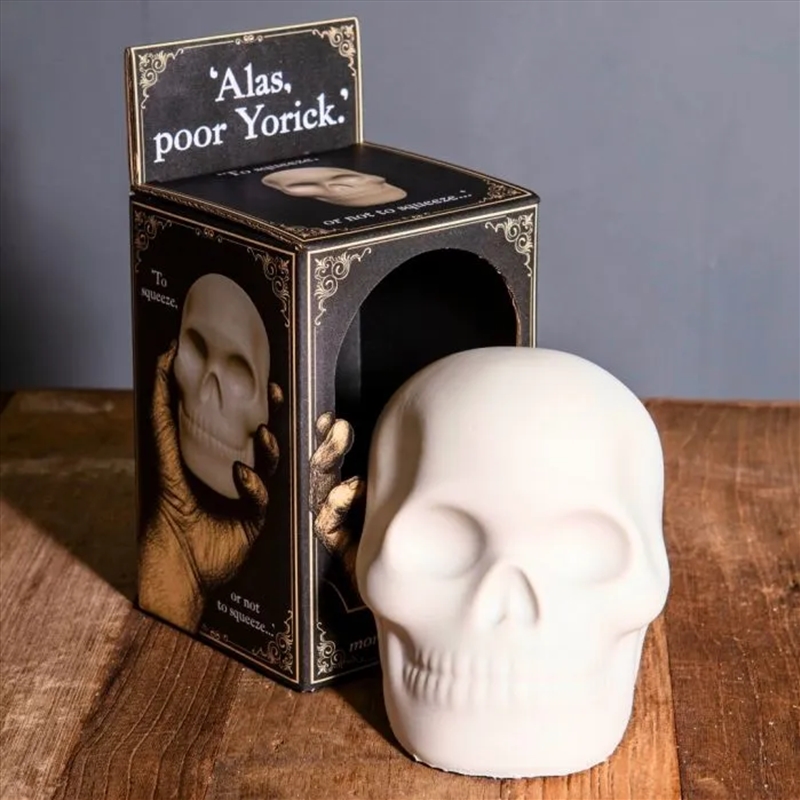 Boxer Gifts - Stress Toy - Alas, Poor Yorick/Product Detail/Stress & Squishy