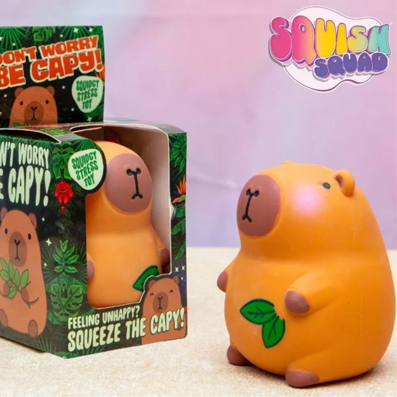 Boxer Gifts - Capybara Stress Toy - Don't Worry Be Cappy/Product Detail/Stress & Squishy