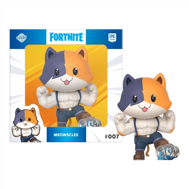 Fortnite - Meowscles Cosbi Figure/Product Detail/Figurines